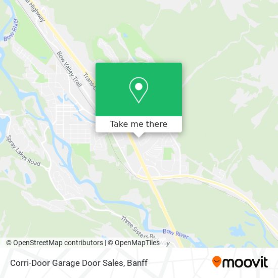Corri-Door Garage Door Sales map