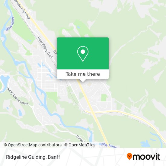 Ridgeline Guiding map