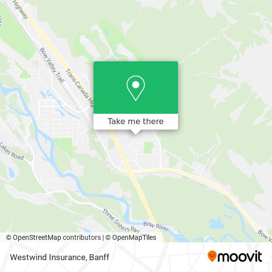 Westwind Insurance map