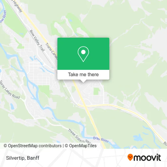 Silvertip map