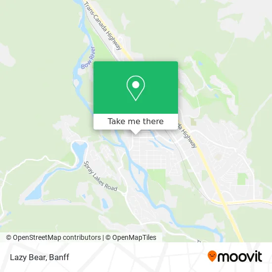 Lazy Bear map