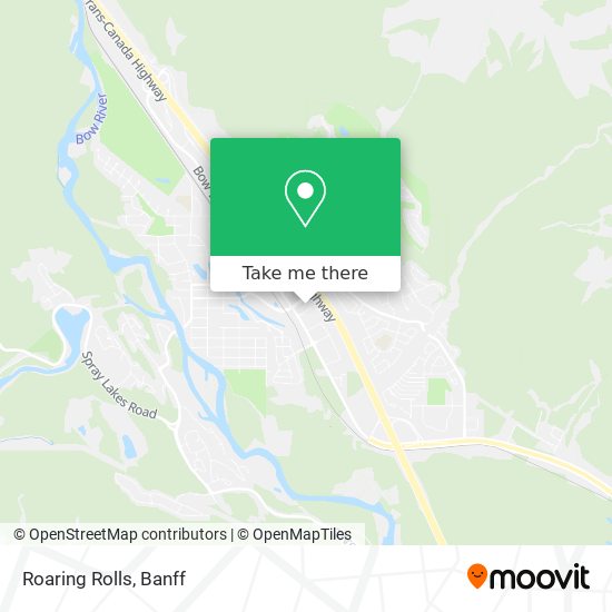Roaring Rolls map