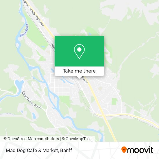 Mad Dog Cafe & Market map