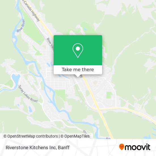 Riverstone Kitchens Inc map