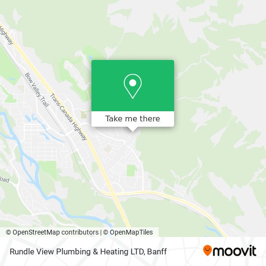 Rundle View Plumbing & Heating LTD map