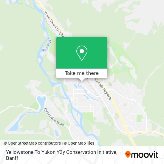 Yellowstone To Yukon Y2y Conservation Initiative map