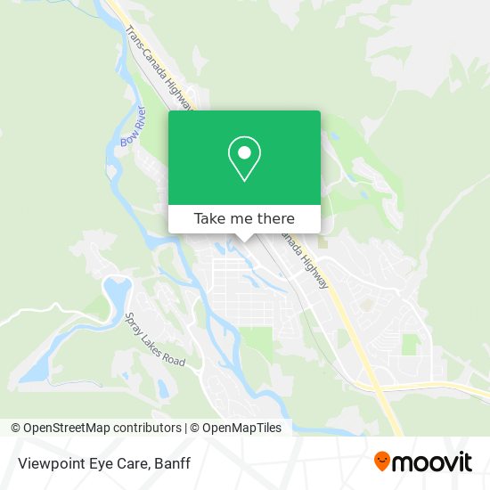 Viewpoint Eye Care map