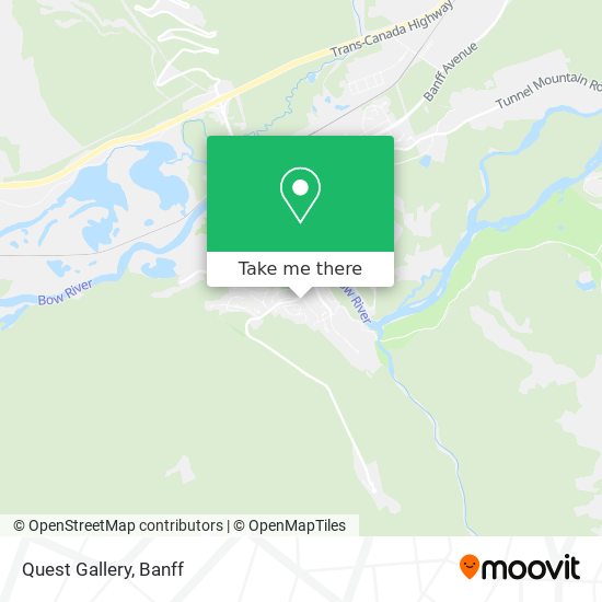 Quest Gallery map