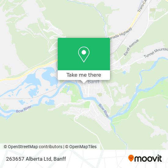 263657 Alberta Ltd map