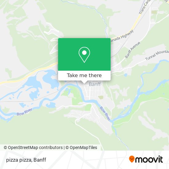 pizza pizza map