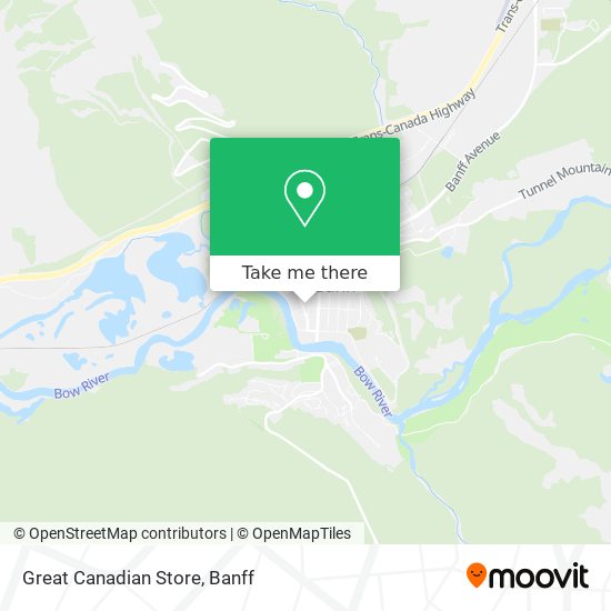 Great Canadian Store map