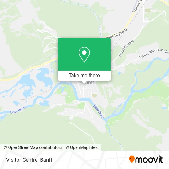 Visitor Centre map