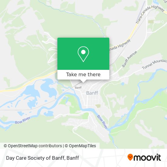 Day Care Society of Banff plan
