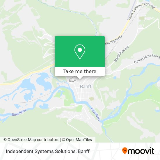 Independent Systems Solutions map