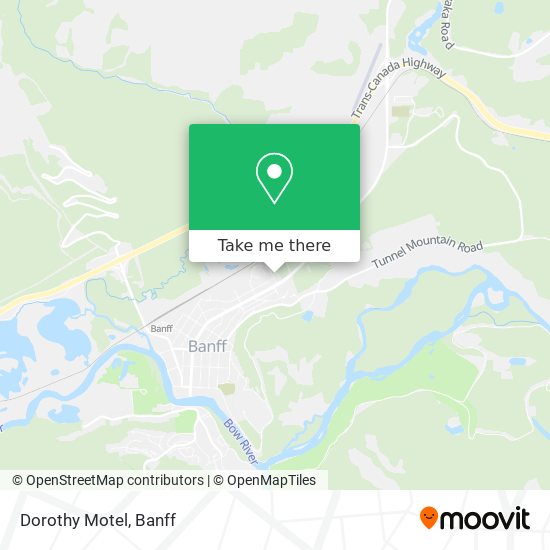 Dorothy Motel map