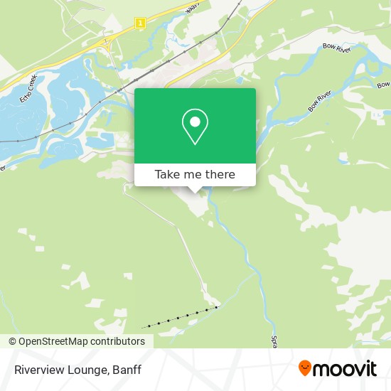 Riverview Lounge plan