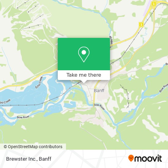 Brewster Inc. map