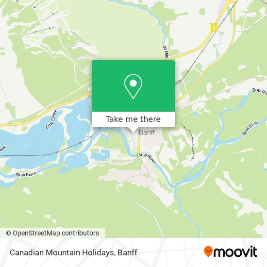 Canadian Mountain Holidays plan