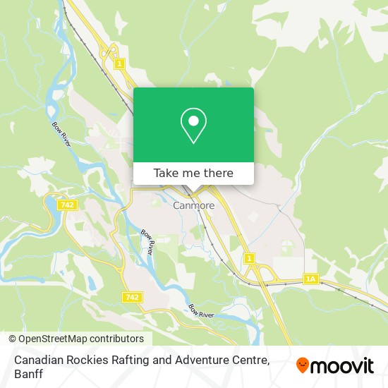 Canadian Rockies Rafting and Adventure Centre plan