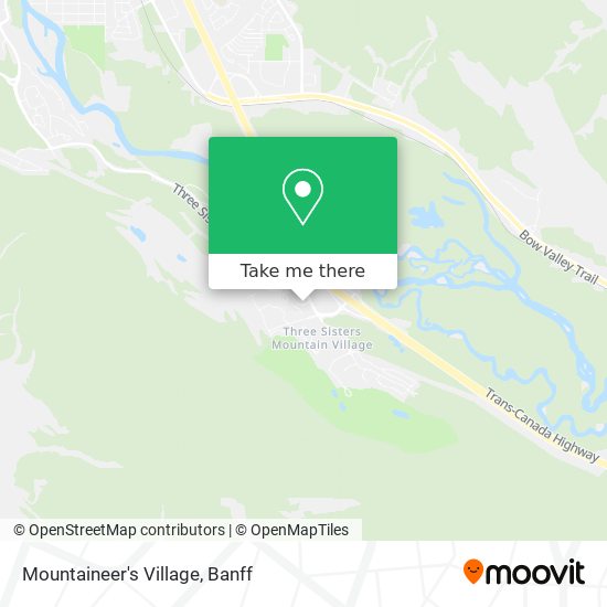 Mountaineer's Village map
