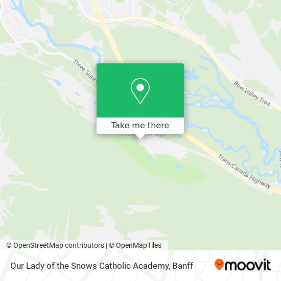 Our Lady of the Snows Catholic Academy map