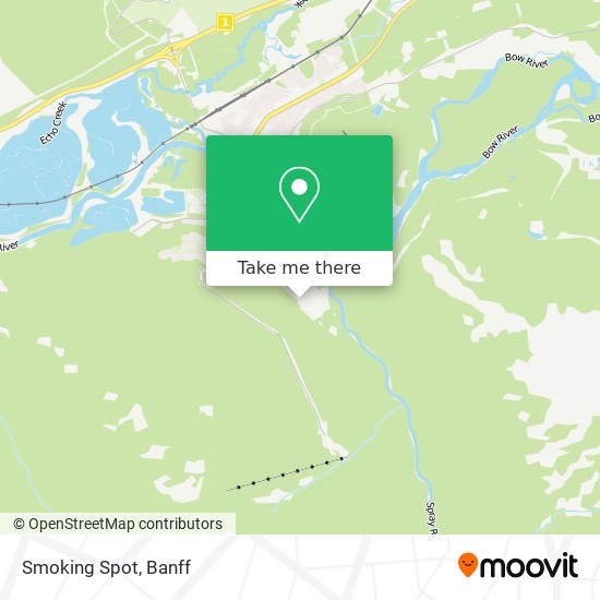 Smoking Spot map