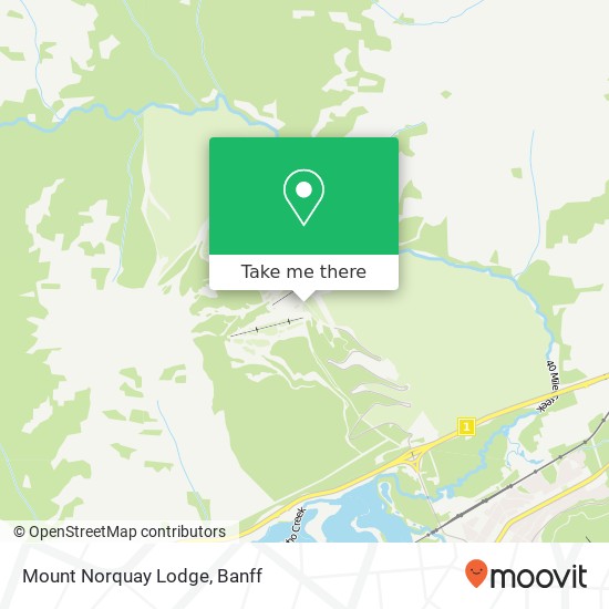 Mount Norquay Lodge plan