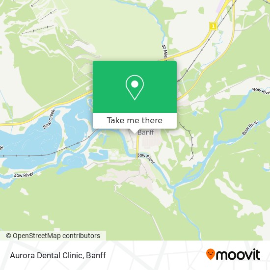 Aurora Dental Clinic map