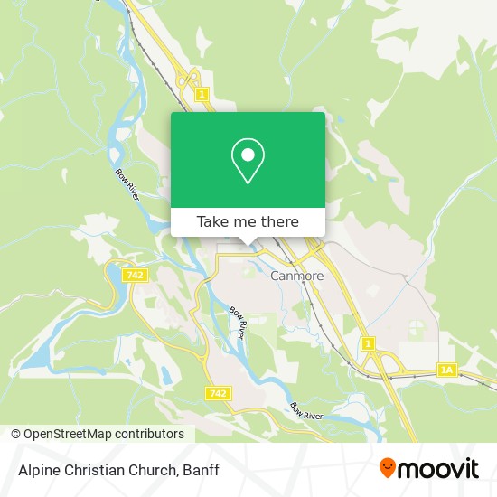 Alpine Christian Church plan