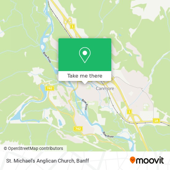 St. Michael's Anglican Church map