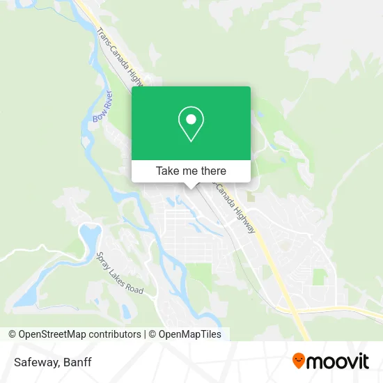 Safeway map