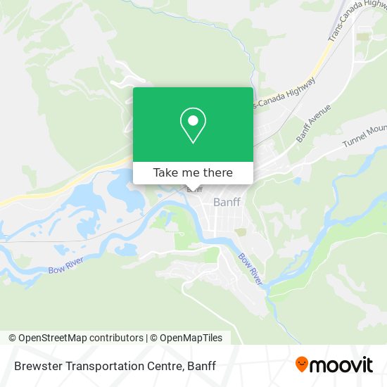 Brewster Transportation Centre map
