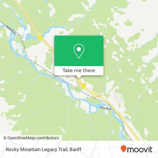 Rocky Mountain Legacy Trail plan