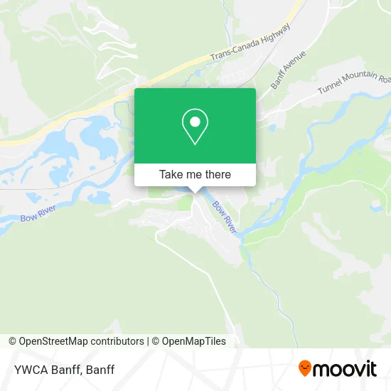YWCA Banff plan