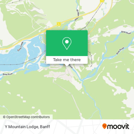 Y Mountain Lodge map