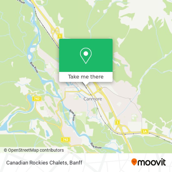 Canadian Rockies Chalets plan