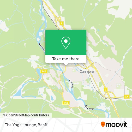 The Yoga Lounge plan