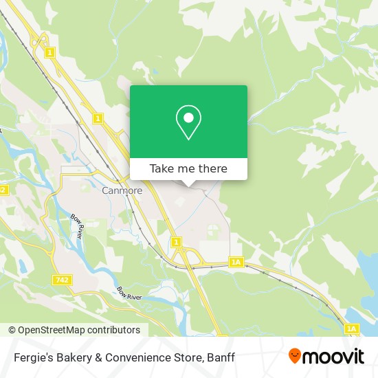 Fergie's Bakery & Convenience Store map