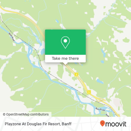 Playzone At Douglas Fir Resort plan