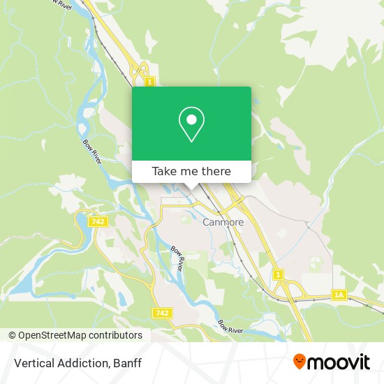 Vertical Addiction map