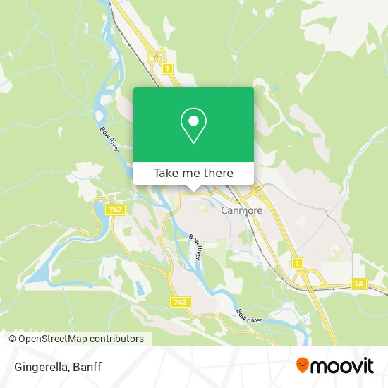 Gingerella map