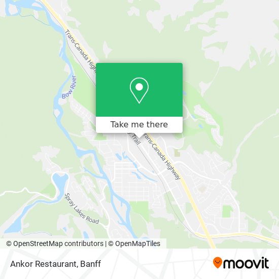 Ankor Restaurant map