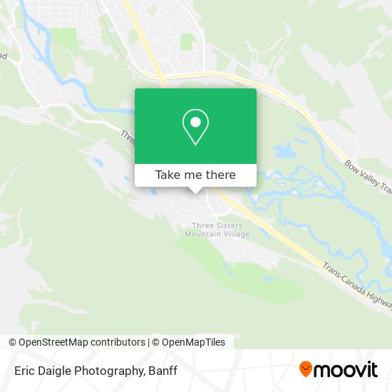 Eric Daigle Photography map