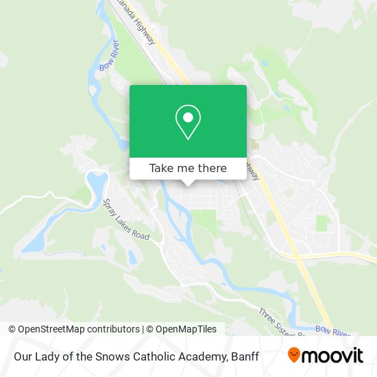 Our Lady of the Snows Catholic Academy plan