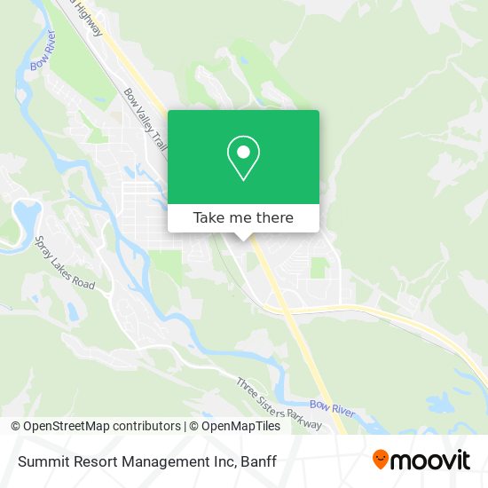 Summit Resort Management Inc map