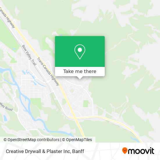 Creative Drywall & Plaster Inc map