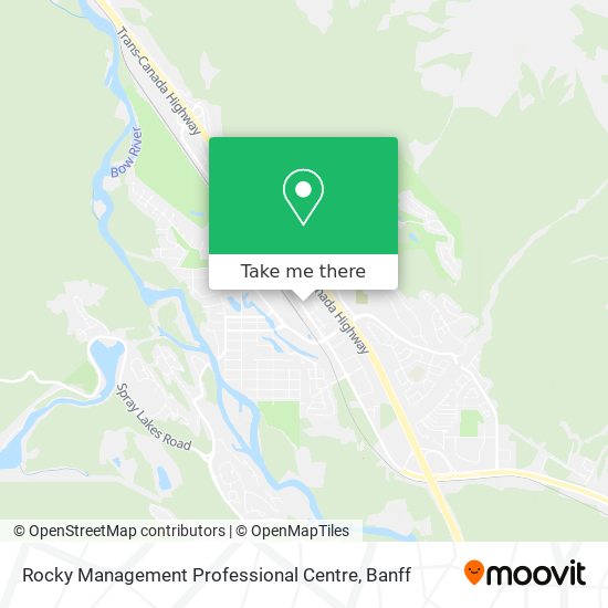 Rocky Management Professional Centre plan