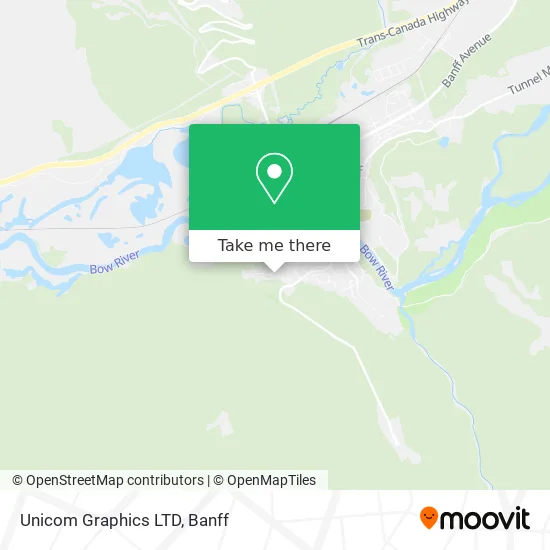 Unicom Graphics LTD map