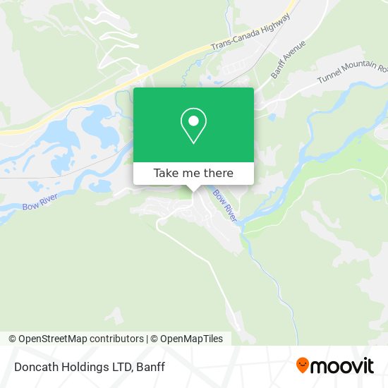Doncath Holdings LTD map