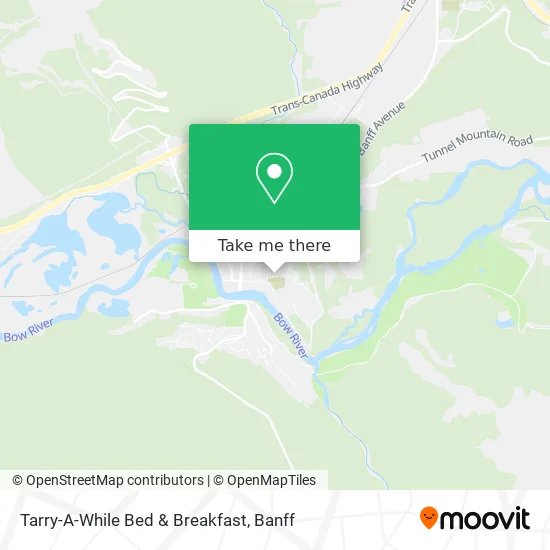 Tarry-A-While Bed & Breakfast map